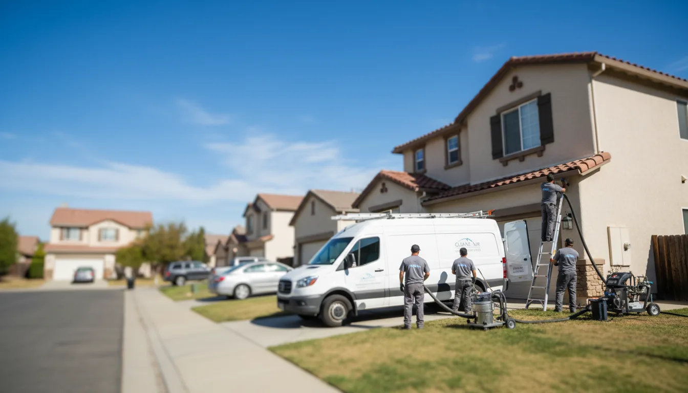 Air Duct Cleaning in Valyermo, CA near me
